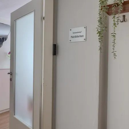 Appartement Platzfaerberhaus *