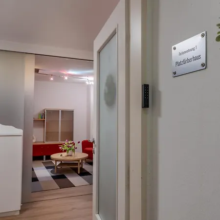 Platzfaerberhaus Apartament