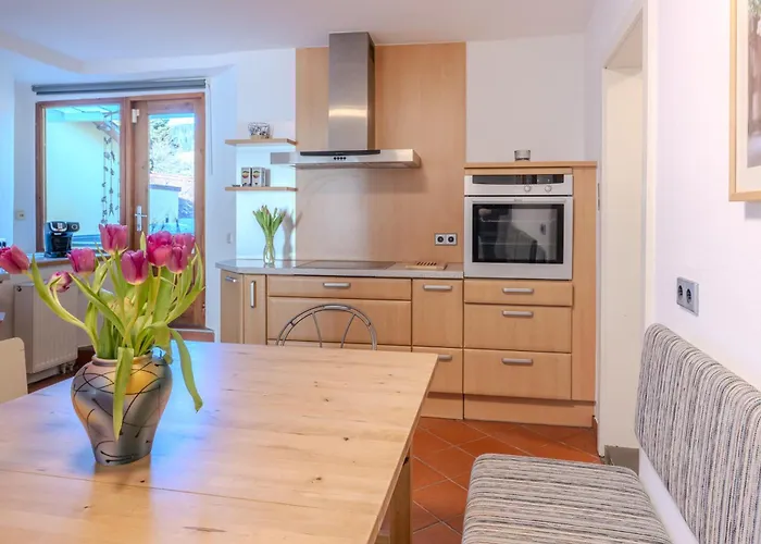 公寓 Platzfaerberhaus *