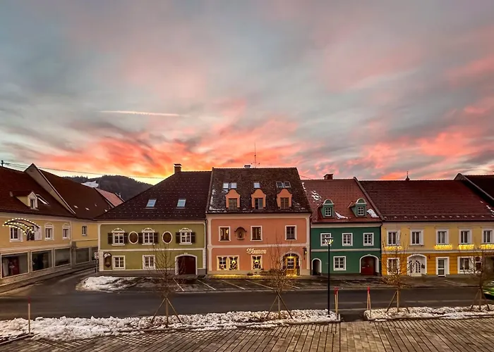 公寓 Platzfaerberhaus