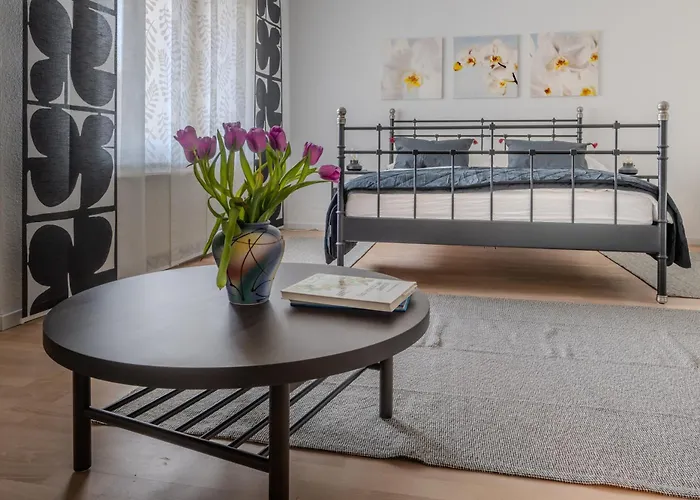 公寓 Platzfaerberhaus *