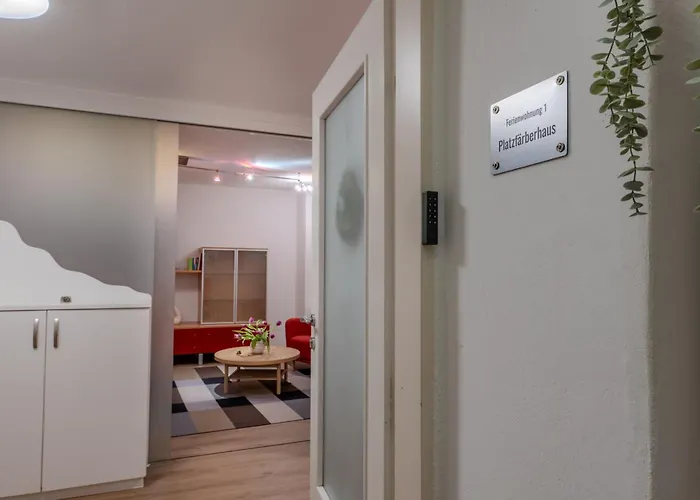 Platzfaerberhaus 公寓