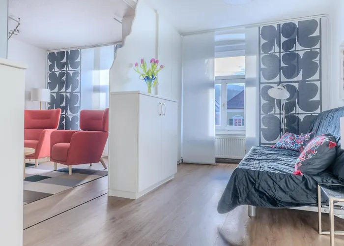 公寓 Platzfaerberhaus