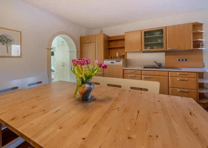 公寓 Platzfaerberhaus *